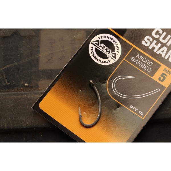 Куки FOX EDGES Curve Shank