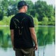 Тениска FOX BLACK LARGE PRINT T-SHIRT