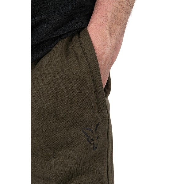 Къси Панталони Fox Collection LW Jogger Shorts Green Black