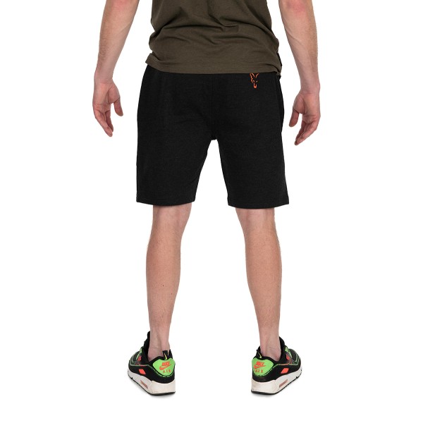 Къси Панталони Fox Collection LW Jogger Short Black & Orange