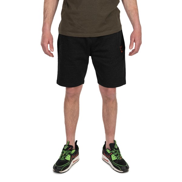 Къси Панталони Fox Collection LW Jogger Short Black & Orange