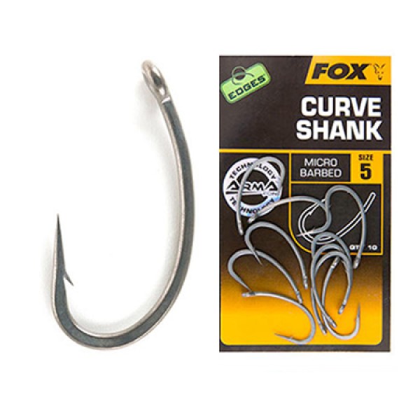 Куки FOX EDGES Curve Shank
