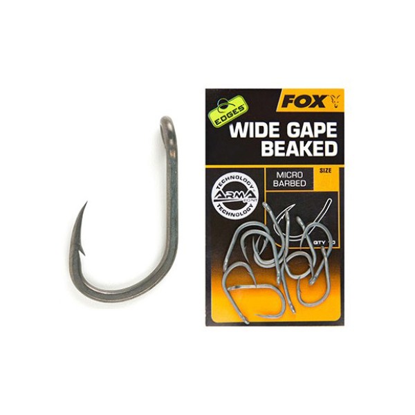 Куки FOX EDGES Wide Gape Beaked