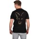 Тениска FOX BLACK LARGE PRINT T-SHIRT