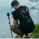 Тениска FOX BLACK LARGE PRINT T-SHIRT