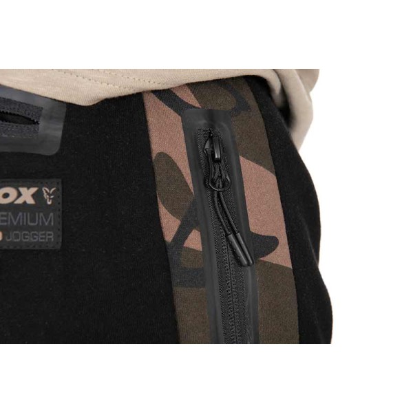 Панталон Fox Premium 310 Joggers Black Camo 