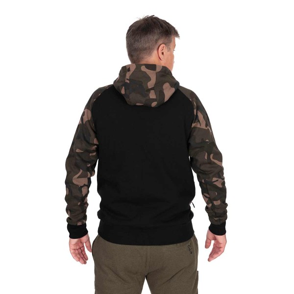 Суичър Fox Collection Premium 310 Hoodie Black Camo
