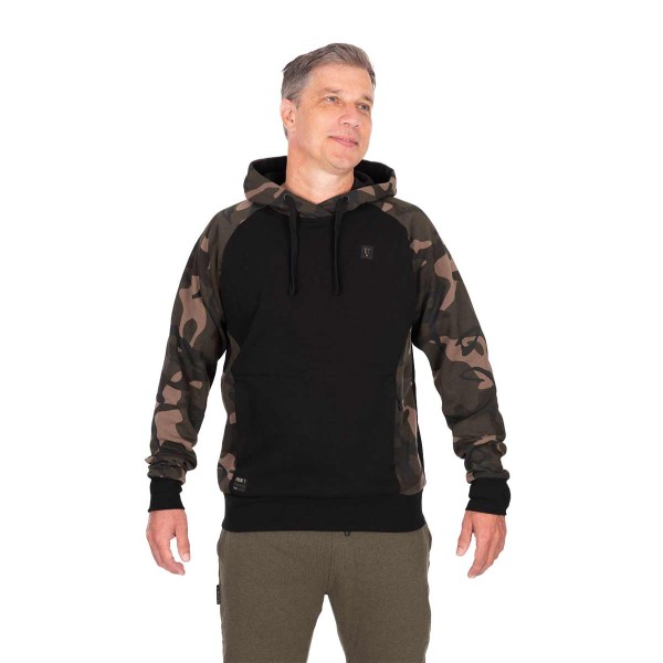 Суичър Fox Collection Premium 310 Hoodie Black Camo