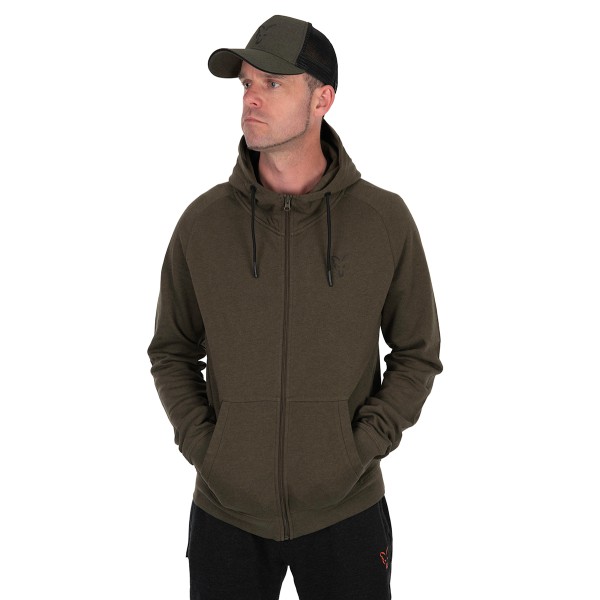 Суичър Fox Collection LW Hoody Green Black