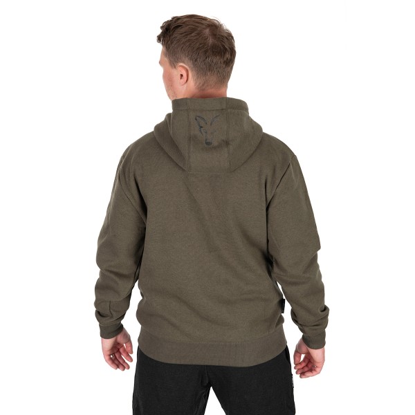 Суичър Fox Collection Hoody Green Black