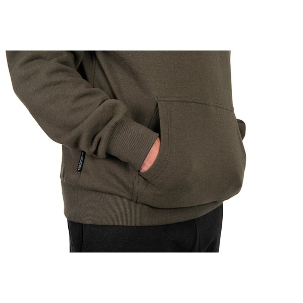 Суичър Fox Collection Hoody Green Black