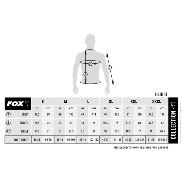 Тениска Fox Collection T Black Orange