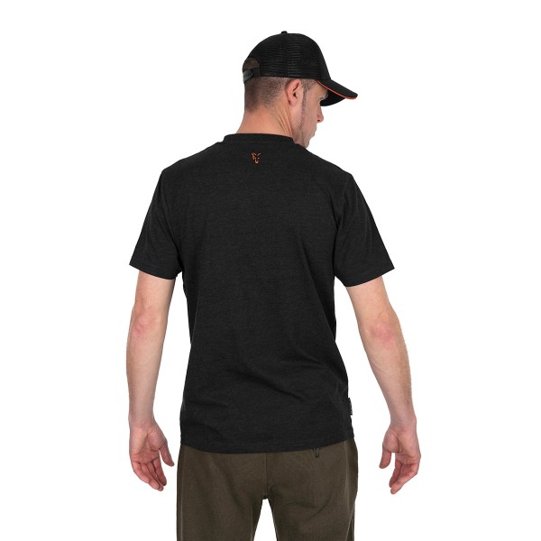 Тениска Fox Collection T Black Orange