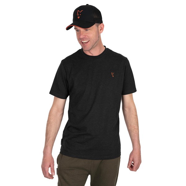 Тениска Fox Collection T Black Orange