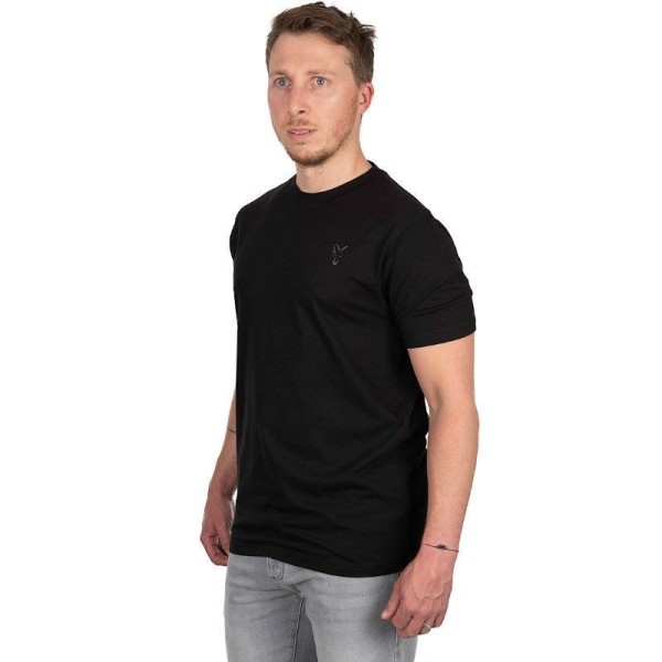 Тениска FOX BLACK LARGE PRINT T-SHIRT