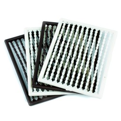 Стопери Garda Hair stops - бели 198 бр.