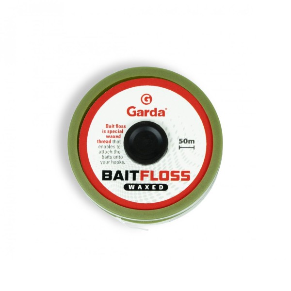 Конец за стръв GARDA Bait Floss Waxed, 50m