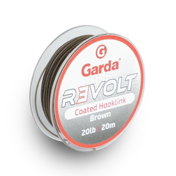 Плетено влакно с покритие Garda Revolt 20m 