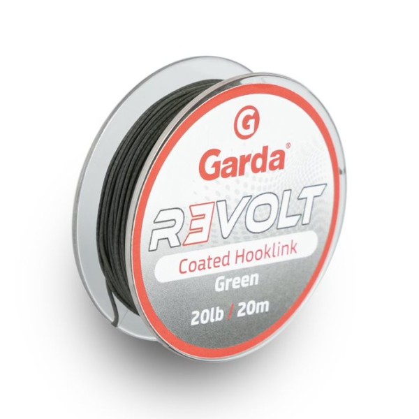 Плетено влакно с покритие Garda Revolt 20m 