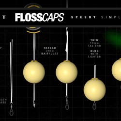 Конец за стръв KORDA Bait Floss, 30m