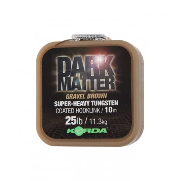 Плетено влакно с покритие KORDA Dark Matter Tungsten Coated Braid 10m