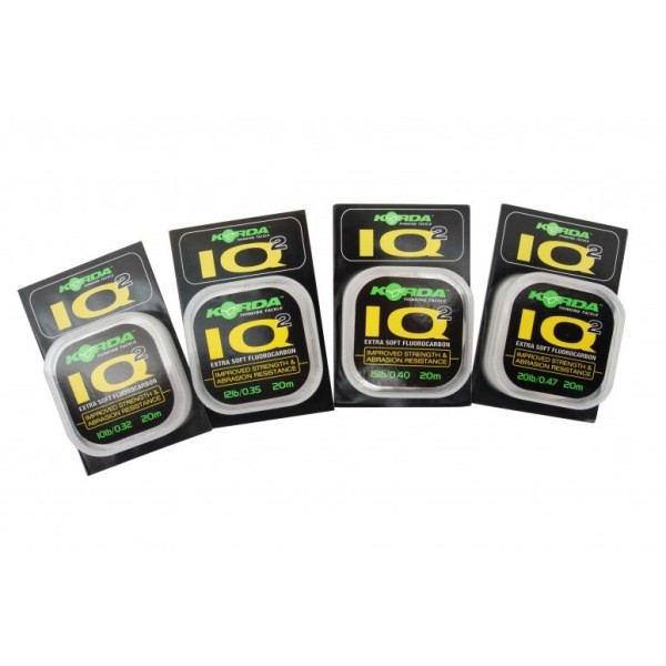 Флуорокарбон Korda IQ2 Extra Soft Fluorocarbon