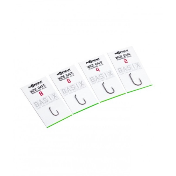 Куки Korda Basix Wide Gape Hooks