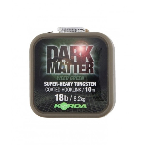 Плетено влакно с покритие KORDA Dark Matter Tungsten Coated Braid 10m