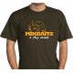 Тениска Mikbaits Fans team green