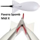 Ракета за захранване SPOMB Midi X